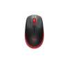 Vezetéknélküli egér Logitech M190 piros-fekete 910-005908 Technikai adatok