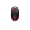 Vezetknlkli egr Logitech M190 piros-fekete                                                                                                                                                          