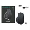 Vezetéknélküli gamer egér Logitech MX Master 2S grafit 910-005966 Technikai adatok