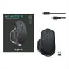 Vezetknlkli gamer egr Logitech MX Master 2S grafit                                                                                                                                                  