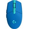 Vezetéknélküli gamer egér Logitech G305 Lightspeed kék 910-006014 Technikai adatok