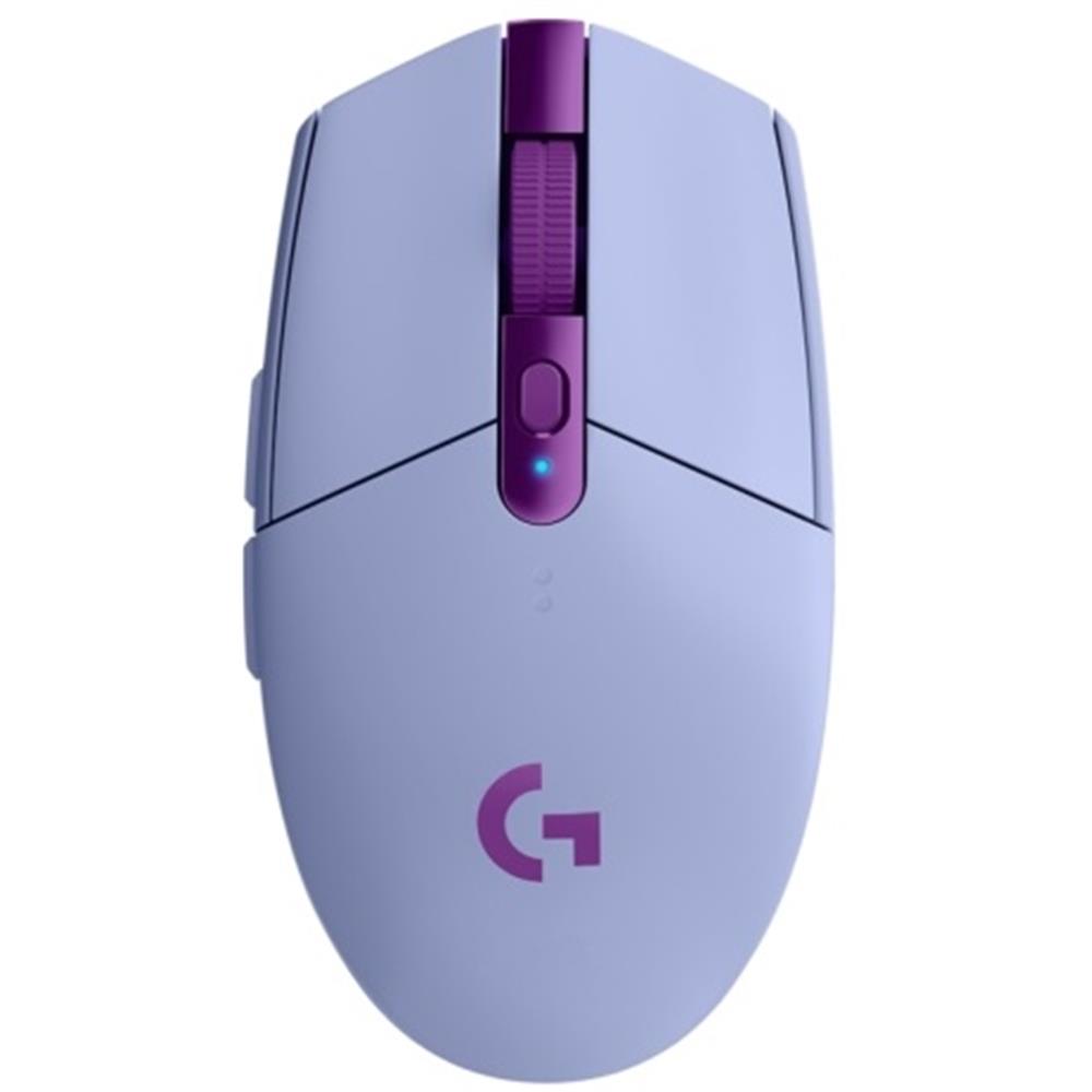 Vezetéknélküli gamer egér Logitech G305 Lightspeed lila fotó, illusztráció : 910-006022