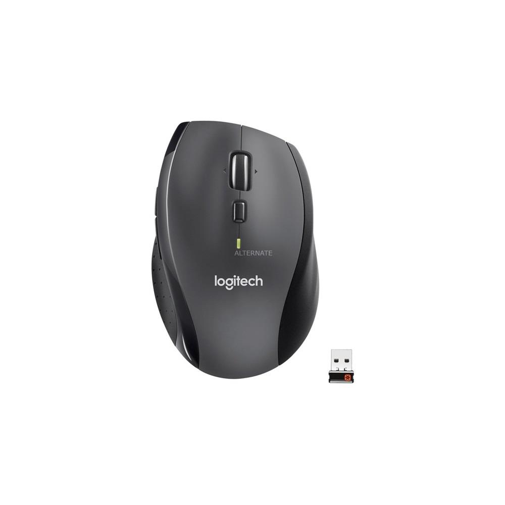 Vezetéknélküli egér Logitech M705 fekete fotó, illusztráció : 910-006034