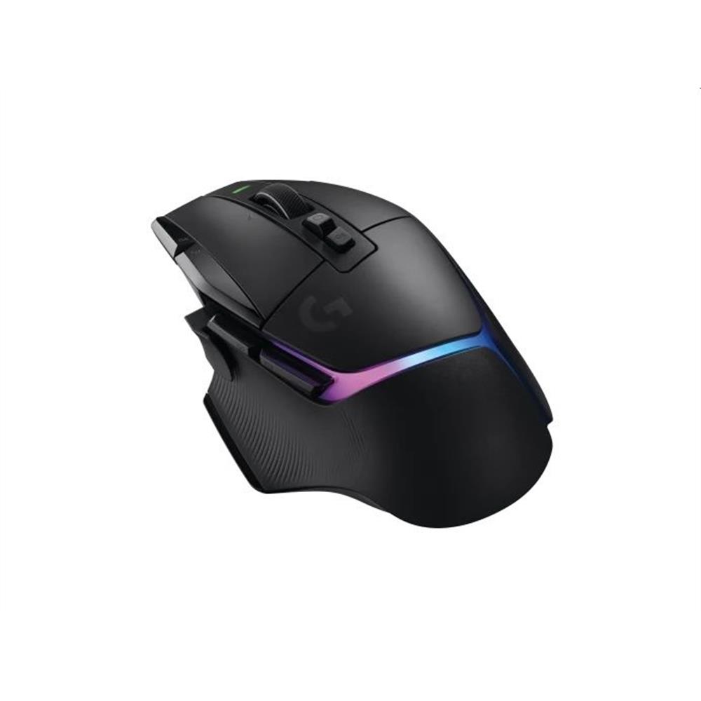 Vezetéknélküli gamer egér Logitech G502 X PLUS fekete fotó, illusztráció : 910-006162