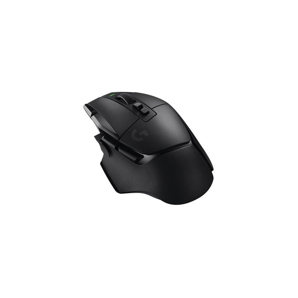 Vezetéknélküli gamer egér Logitech G502 X Lightspeed fekete fotó, illusztráció : 910-006180