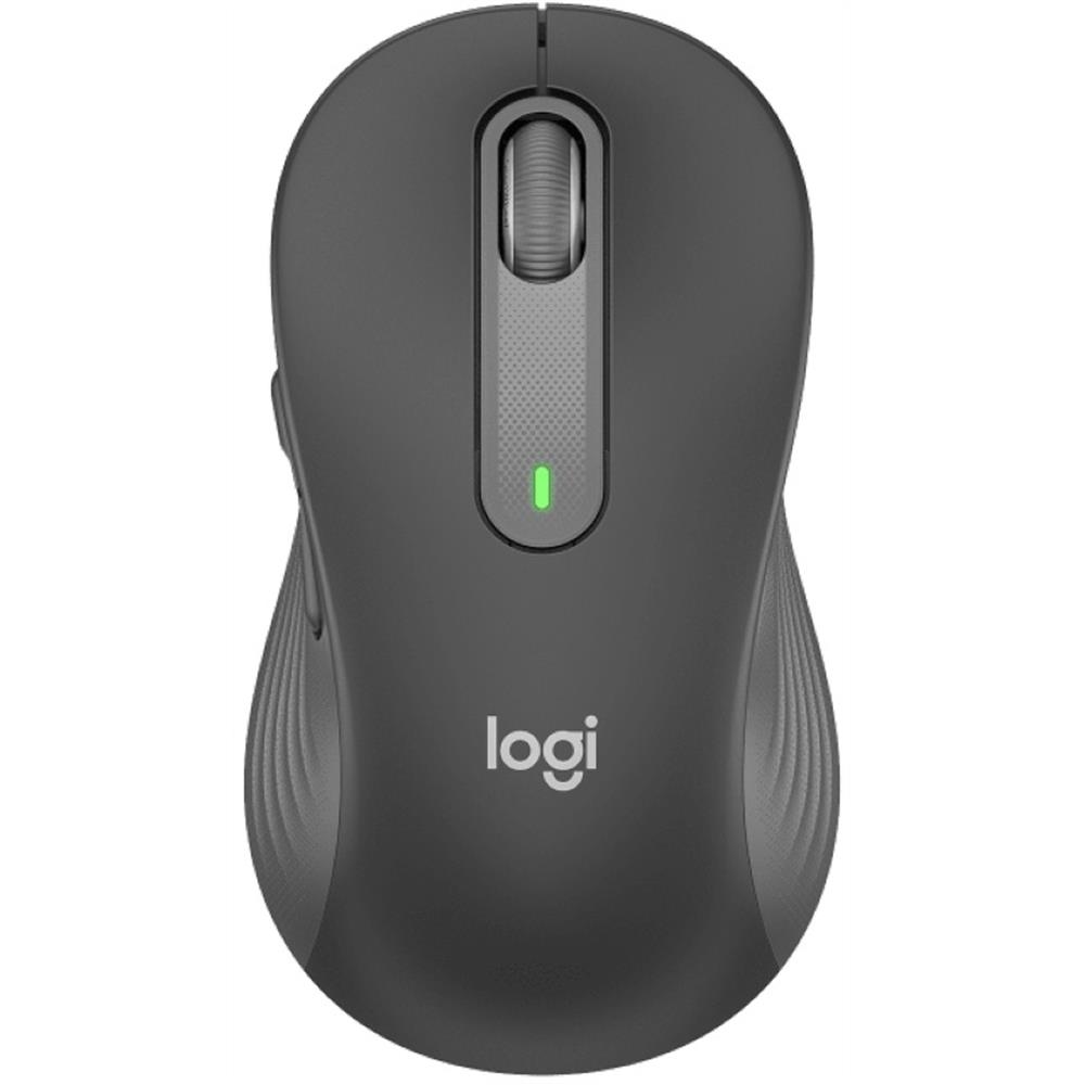 Vezetéknélküli egér Logitech M650 Signature L grafitszürke fotó, illusztráció : 910-006236