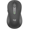 Vezetéknélküli egér Logitech M650 Signature L grafitszürke 910-006236 Technikai adatok