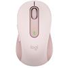 Vezetéknélküli egér Logitech M650 Signature rózsaszín 910-006254 Technikai adatok