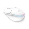 Vezetéknélküli gamer egér Logitech G705 fehér 910-006367 Technikai adatok