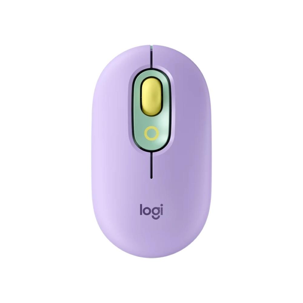 Vezetéknélküli egér Logitech POP mentazöld fotó, illusztráció : 910-006547