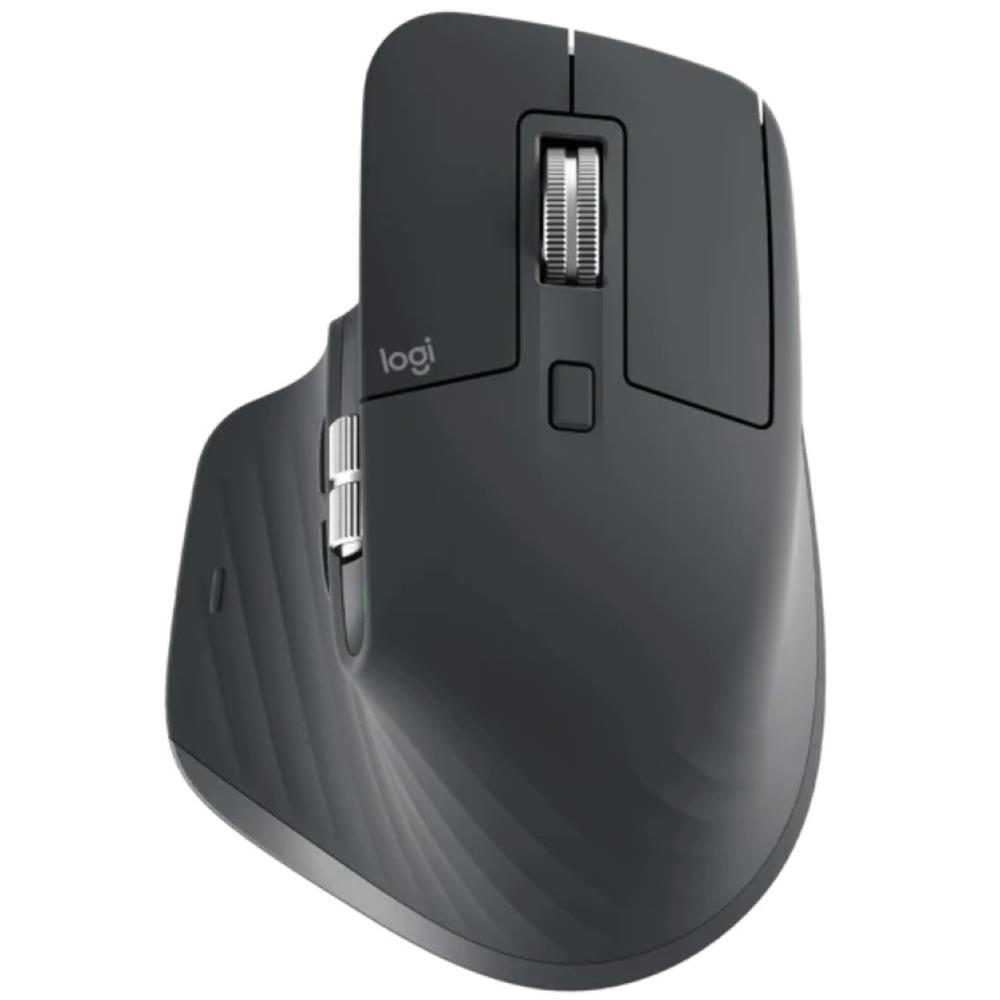 Vezetéknélküli egér Logitech MX Master 3S Performance grafitszürke fotó, illusztráció : 910-006559