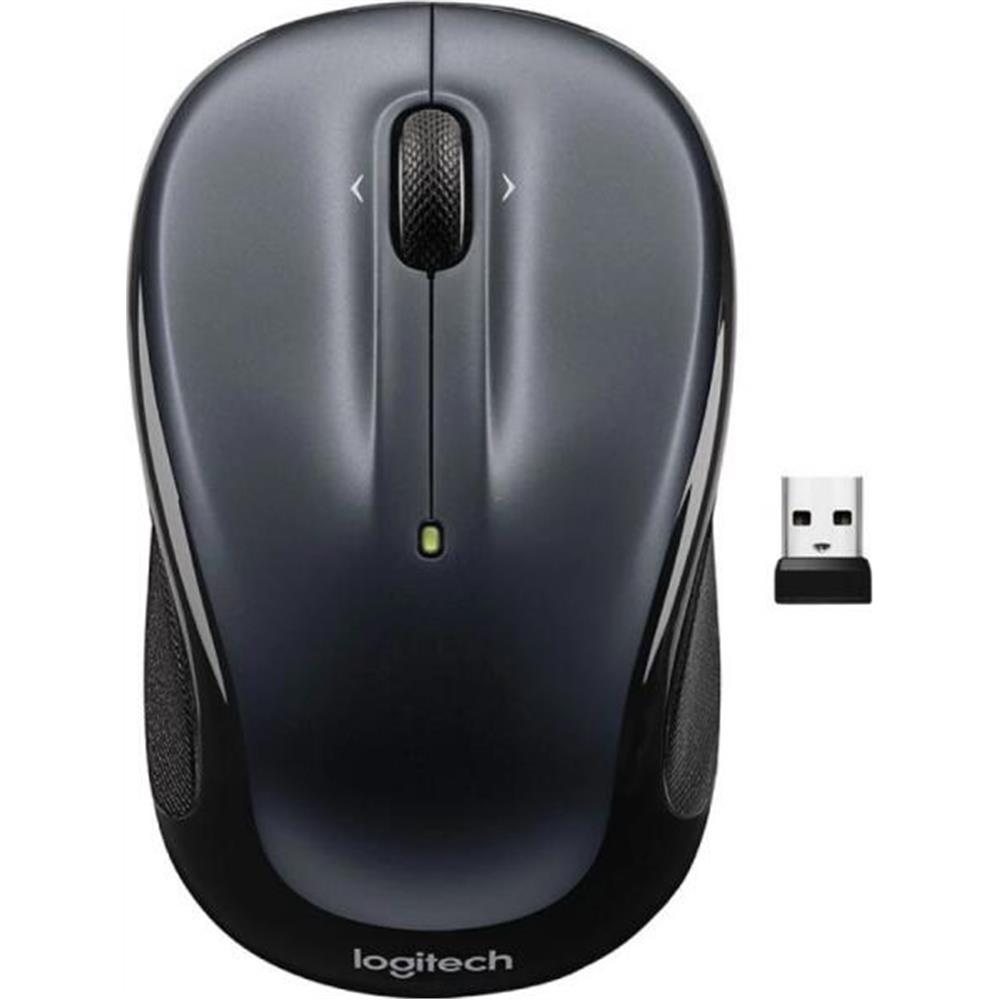 Vezetéknélküli egér Logitech M325S sötétszürke fotó, illusztráció : 910-006812