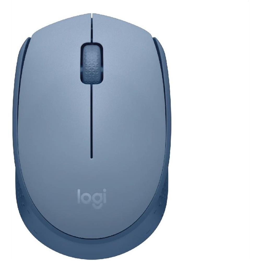 Vezetéknélküli egér Logitech 910-006866 M171 kékesszürke fotó, illusztráció : 910-006866