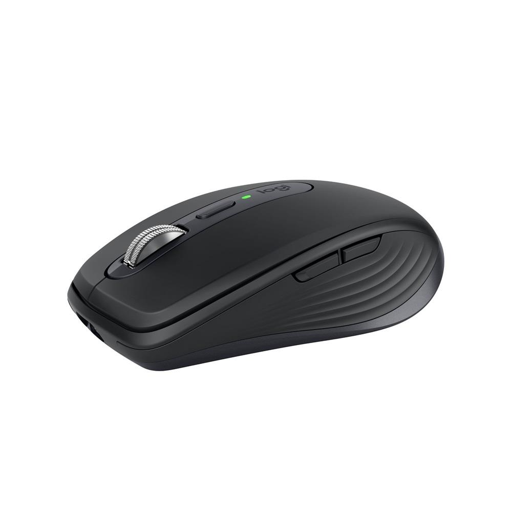 Vezetéknélküli egér Logitech MX Anywhere 3S fekete fotó, illusztráció : 910-006929