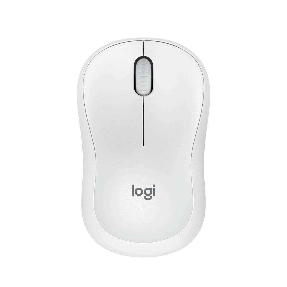 Vezetéknélküli egér Logitech M240 Silent Bluetooth fehér fotó, illusztráció : 910-007120