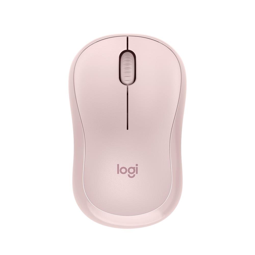 Vezetéknélküli egér Logitech M240 Silent Bluetooth rózsaszín fotó, illusztráció : 910-007121