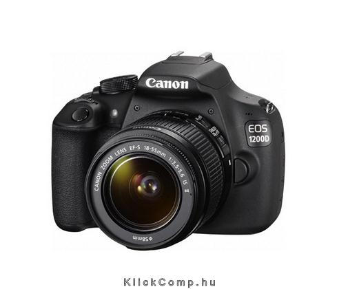 Canon EOS 1200D 18-55 IS II digitális tükörreflexes fényképezőgép fotó, illusztráció : 9127B023AA