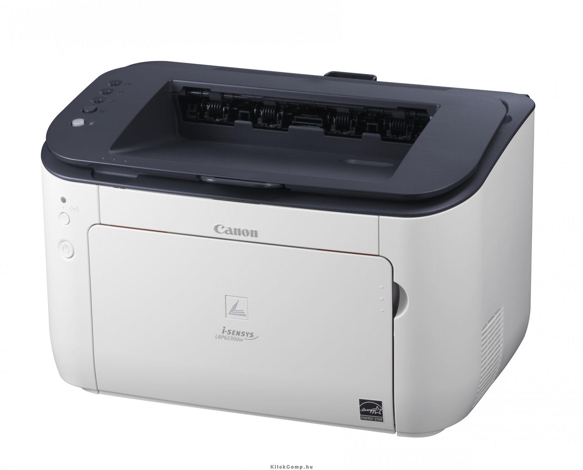 Canon i-SENSYS LBP6230dw duplex wifi mono lézer nyomtató fotó, illusztráció : 9143B003AA