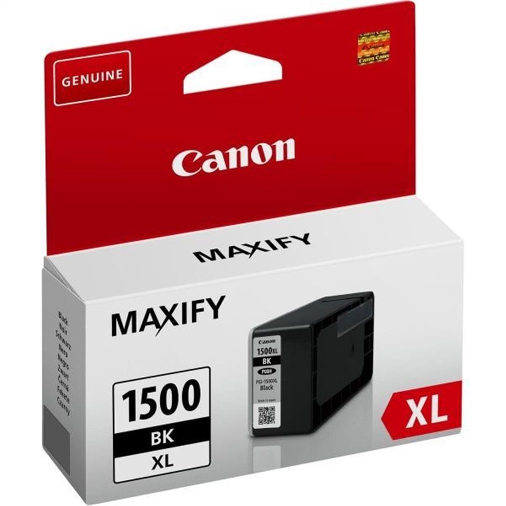 Canon PGI-1500Bk XL fekete tintapatron fotó, illusztráció : 9182B001