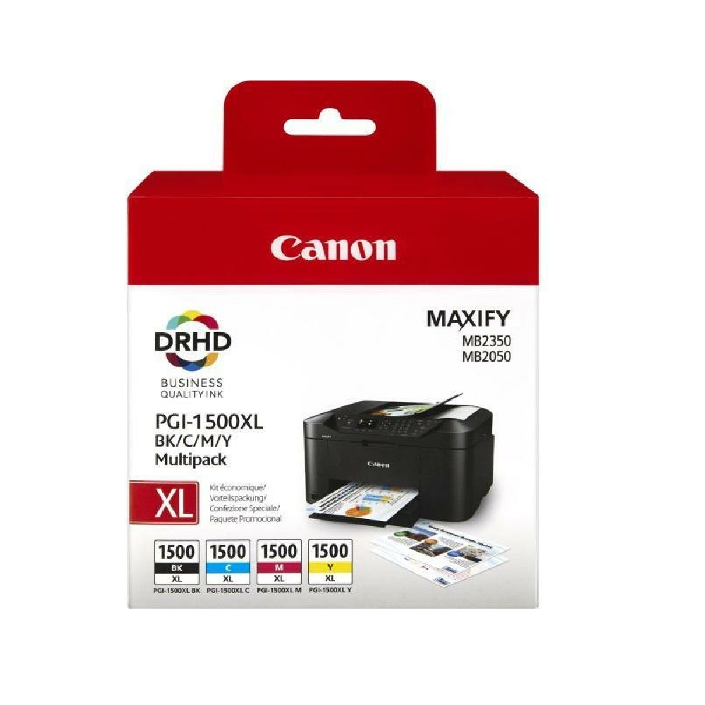 Canon PGI-1500 XL multipack tintapatron fotó, illusztráció : 9182B004