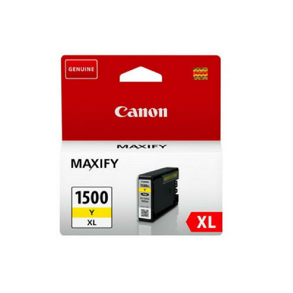 Canon PGI-1500 sárga XL tintapatron fotó, illusztráció : 9195B001