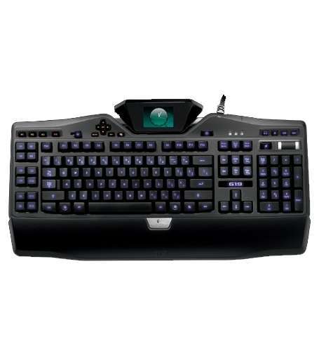 G19 Gaming Keyboard, US fotó, illusztráció : 920-000970
