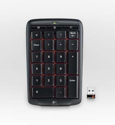 N305 wless fekete numerikus billentyűzet 3 év fotó, illusztráció : 920-001767
