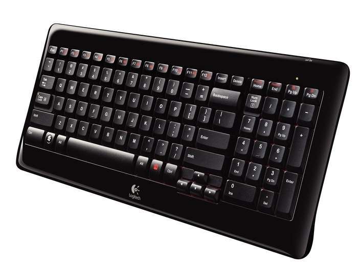 Wireless Keyboard K340 Hungarian fotó, illusztráció : 920-001989