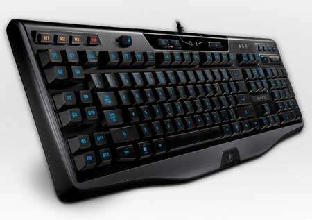 Keyboard Gaming G110 ENG fotó, illusztráció : 920-002233
