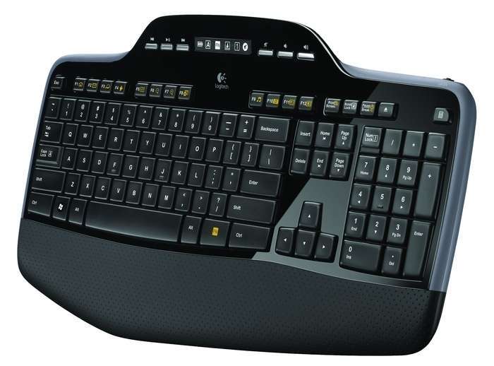 Vezetéknélküli billentyűzet + egér Logitech MK710 Angol kiosztás! fotó, illusztráció : 920-002440