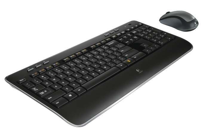 Vezetéknélküli Billentyűzet + egér Logitech MK520 wireless fekete HUN fotó, illusztráció : 920-002610