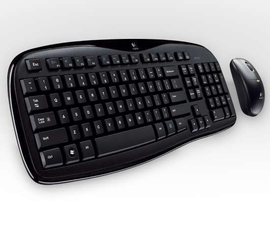 MK250 wless fekete OEM HUN egér + billentyűzet 3 év fotó, illusztráció : 920-002799