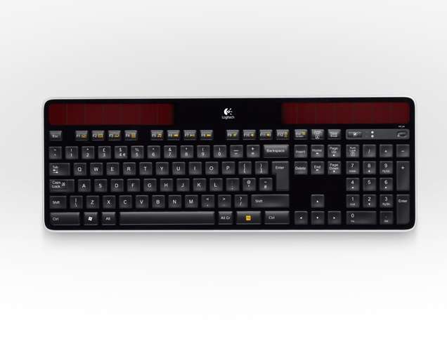 K750 Solar wless fekete HUN billentyűzet fotó, illusztráció : 920-002936