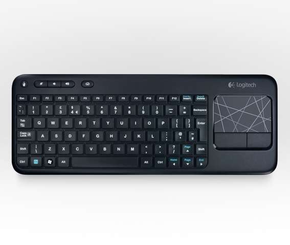 K400 Touchpad wless fekete HUN billentyűzet fotó, illusztráció : 920-003128