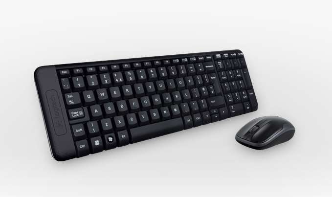 Karácsonyi ajándék ötlet 2015: Logitech Wireless Desktop Billentyűzet + Optikai egér