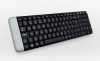 Billentyűzet vezetéknélküli Logitech K230 fekete HUN wireless
