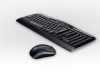Vezetknlkli billentyzet + egr Logitech MK330 fekete HU                                                                                                                                             