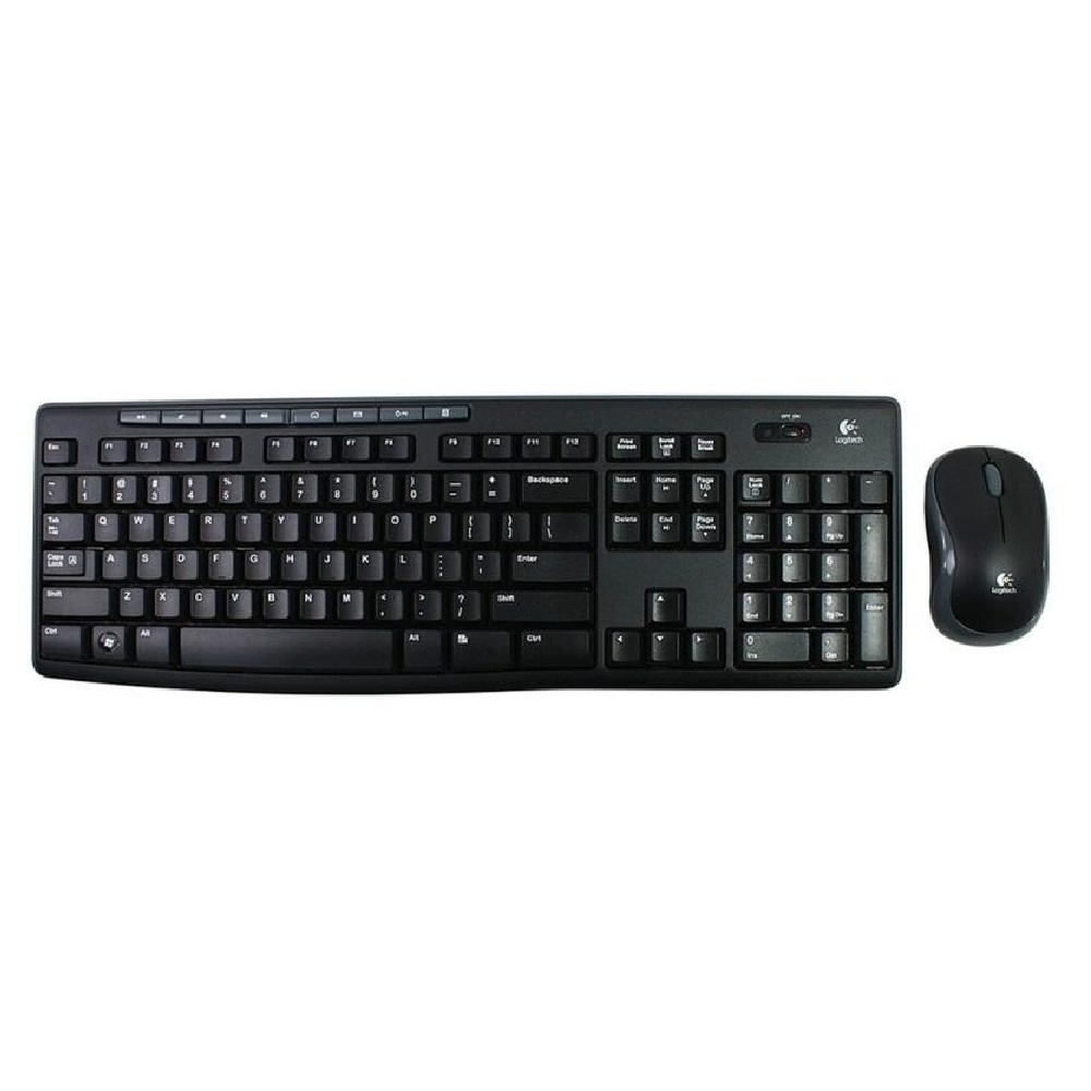 Billentyűzet + egér Logitech MK270 wless fekete HUN fotó, illusztráció : 920-004526