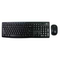 Vezetéknélküli billentyűzet + egér Logitech MK270 fekete HU 920-004526 Technikai adatok