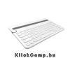 Billentyűzet bluetooth Logitech K480 Multi-device fehér