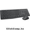 Vezetknlkli billentyzet + egr Logitech MK235 fekete HU                                                                                                                                             