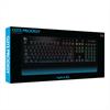 Gamer billentyzet USB Logitech G213 Prodigy RGB Gaming fekete US