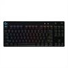 Gamer billentyűzet USB Logitech Pro Lightsync RGB Gaming fekete US 920-009392 Technikai adatok