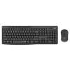 Vezetéknélküli billentyűzet + egér Logitech MK295 fekete HU 920-009806 Technikai adatok