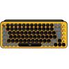 Vezetéknélküli billentyűzet Logitech POP Keys sárga US 920-010735 Technikai adatok