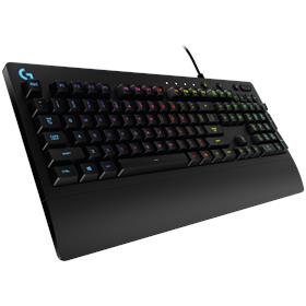 Gamer billentyűzet USB Logitech G213 Prodigy HU fekete