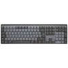 Vezetéknélküli billentyűzet Logitech MX Mechanical Illuminated Performance grafitszürke UK 920-010756 Technikai adatok