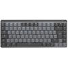 Vezetéknélküli billentyűzet Logitech MX Mechanical Mini Minimalist Illuminated grafitszürke UK 920-010779 Technikai adatok