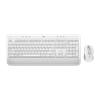 Vezetéknélküli billentyűzet + egér Logitech MK650 piszkosfehér HU 920-011036 Technikai adatok