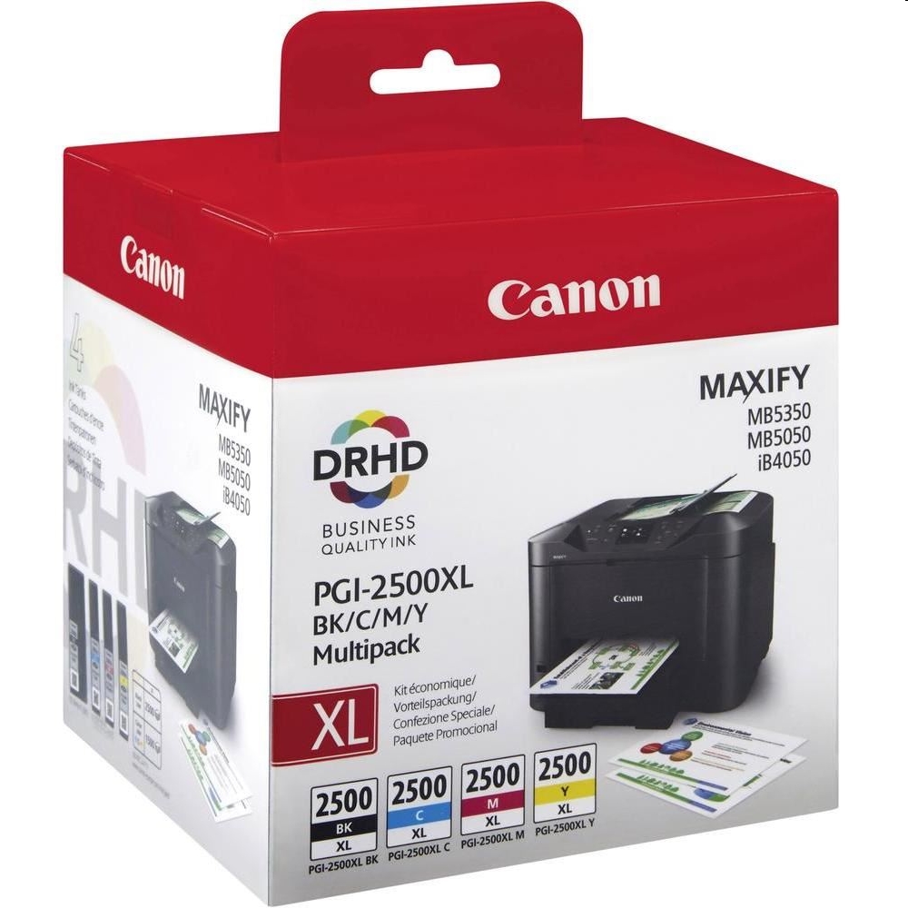 Tintapatron Canon PGI-2500 XL multipack fotó, illusztráció : 9254B004